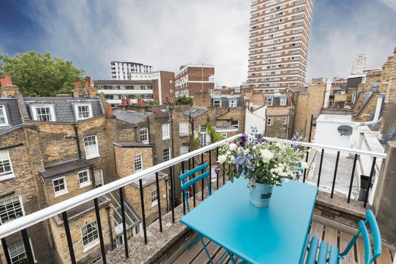 Charming Flat With Balcony In Pimlico Διαμέρισμα Λονδίνο Εξωτερικό φωτογραφία